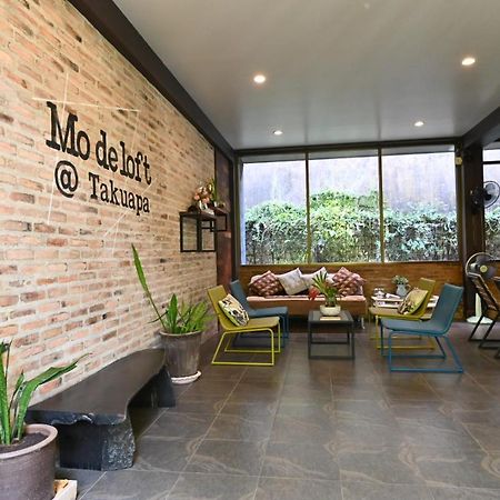 Mo De Loft Hotel Talat Yai Exterior foto