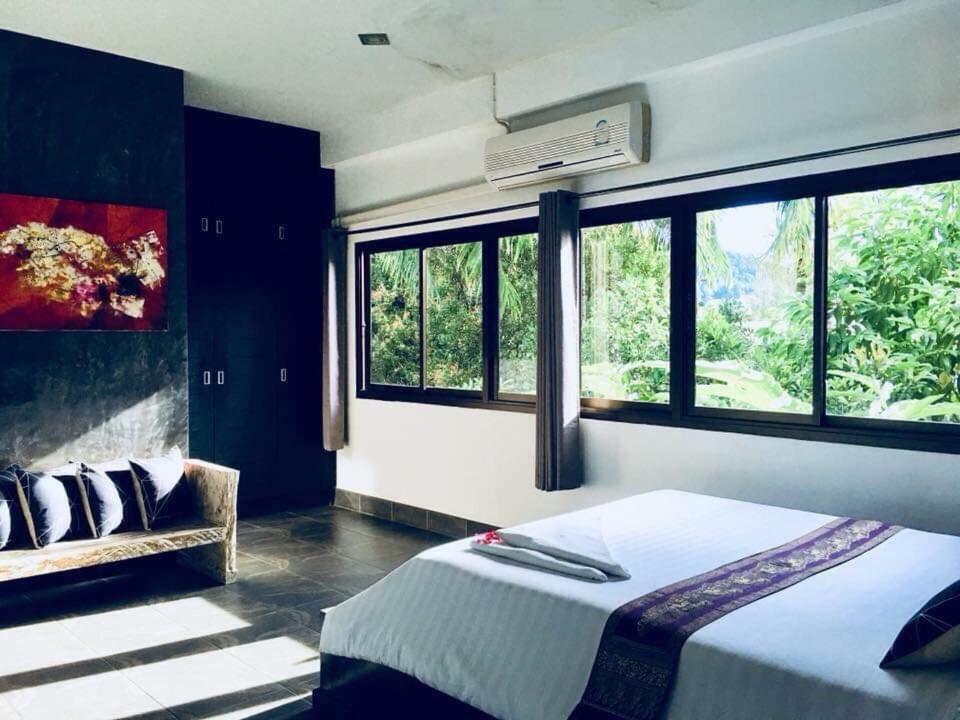Mo De Loft Hotel Talat Yai Exterior foto