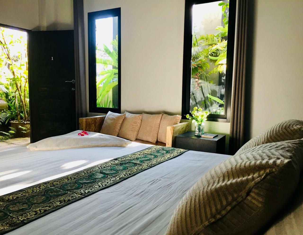 Mo De Loft Hotel Talat Yai Exterior foto