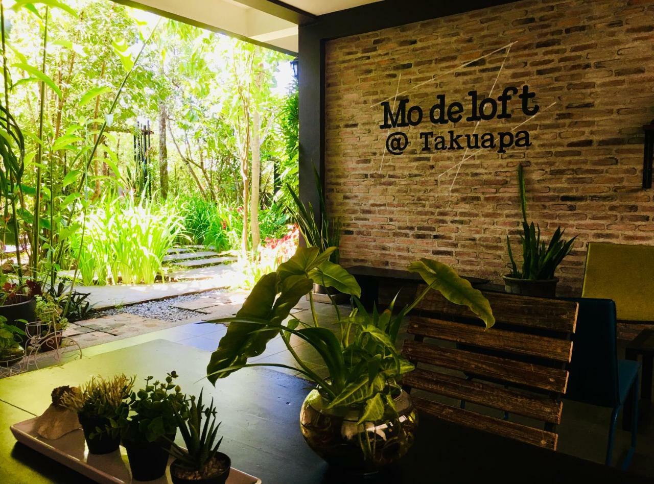 Mo De Loft Hotel Talat Yai Exterior foto