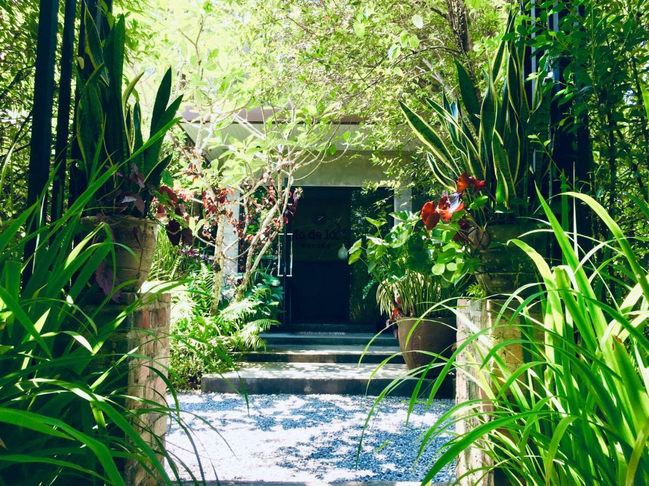 Mo De Loft Hotel Talat Yai Exterior foto