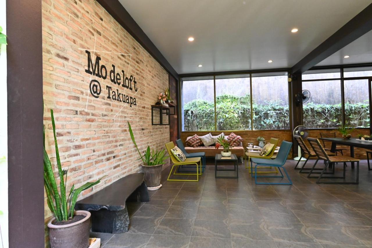 Mo De Loft Hotel Talat Yai Exterior foto
